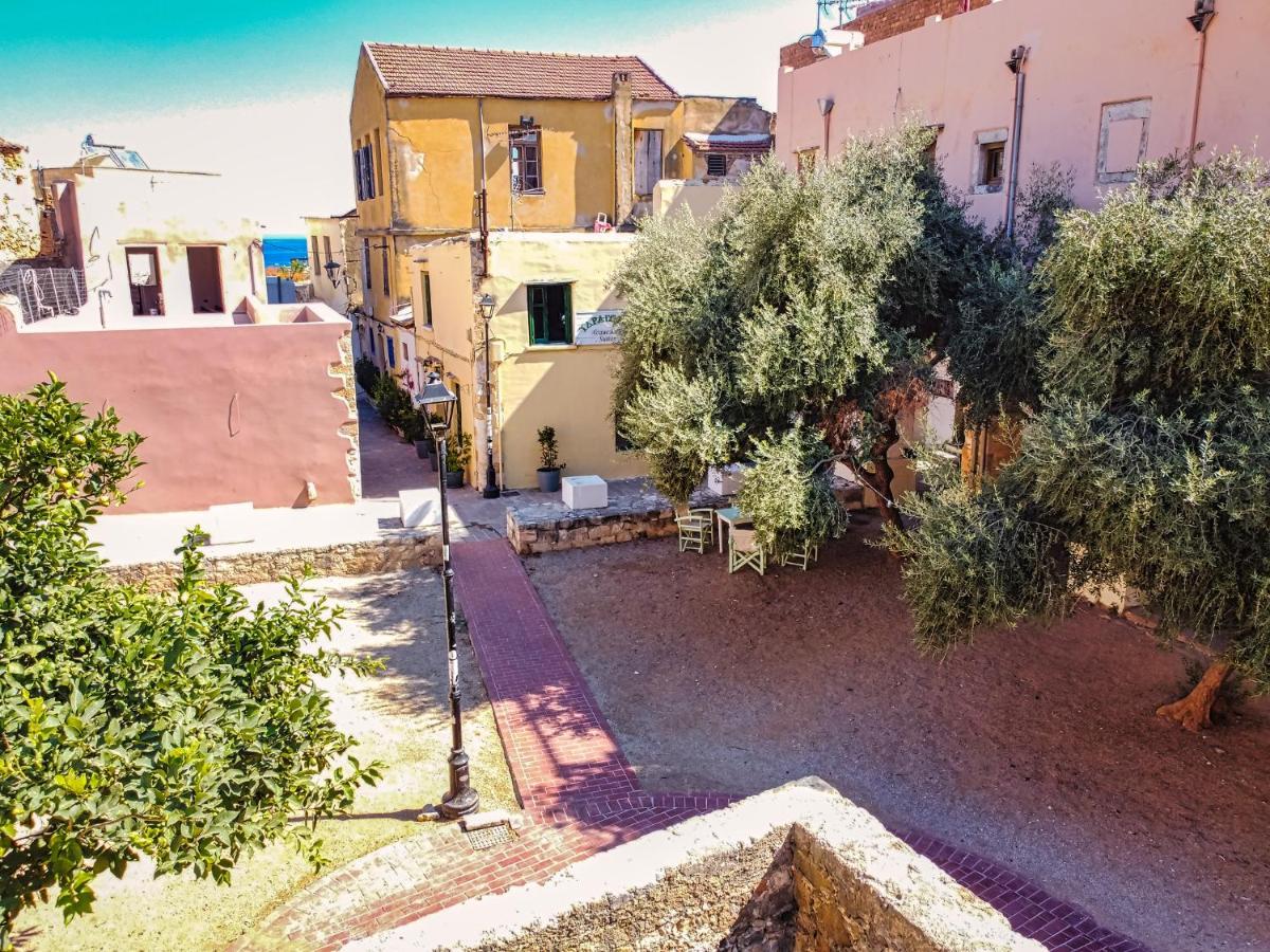 Ydragogeio Rooms Old Town Chania  Exterior foto